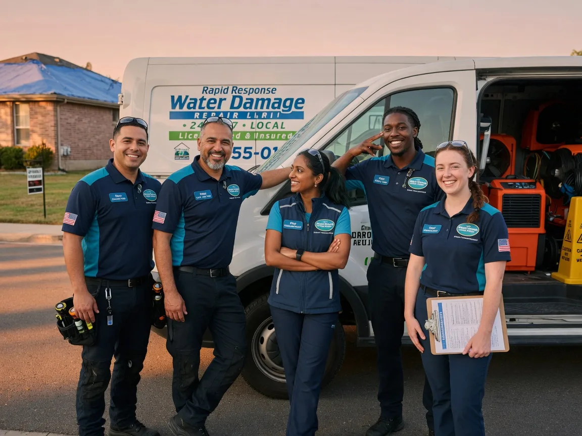 Water Damage Restoration company in Lexington, MI